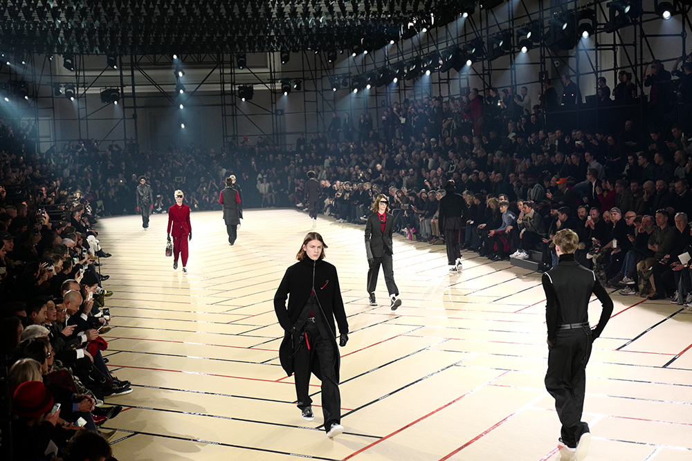 Dior spring/summer 2017 (Photo by Calvin Wang)